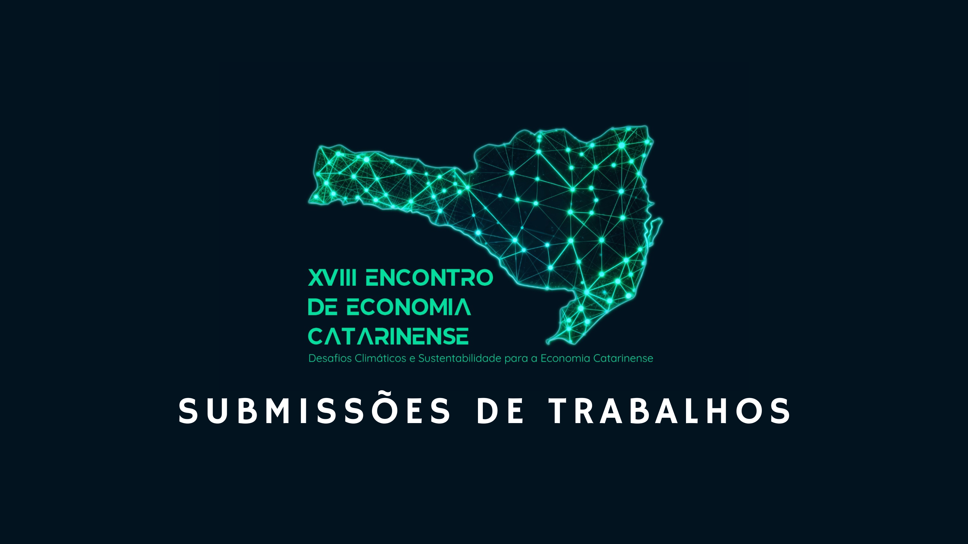 XVIII Encontro de Economia Catarinense